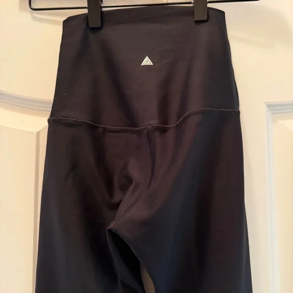 NEXT Black High Waisted Sports Leggings - Picture 8 of 9